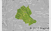 Satellite Map of Lee County, lighten, desaturated