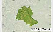 Satellite Map of Lee County, lighten