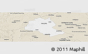 Classic Style Panoramic Map of Lee County