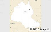 Classic Style Simple Map of Lee County