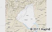 Classic Style Map of Oconee County
