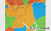 Political Map of Oconee County