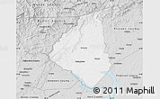 Silver Style Map of Oconee County
