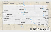 Classic Style 3D Map of South Dakota