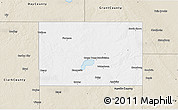 Classic Style 3D Map of Codington County