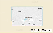 Classic Style 3D Map of Codington County, single color outside