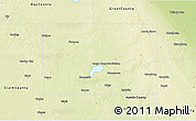 Physical 3D Map of Codington County