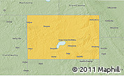 Savanna Style 3D Map of Codington County