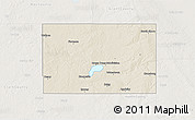 Shaded Relief 3D Map of Codington County, lighten