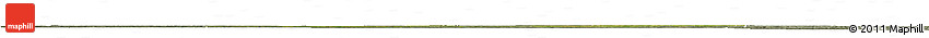 Satellite Horizon Map of Codington County, semi-desaturated