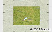 Satellite Map of Codington County, lighten