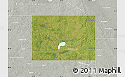 Satellite Map of Codington County, lighten, semi-desaturated