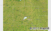 Satellite Map of Codington County