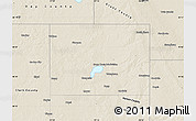 Shaded Relief Map of Codington County