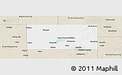 Classic Style Panoramic Map of Codington County