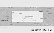 Gray Panoramic Map of Codington County