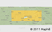 Savanna Style Panoramic Map of Codington County