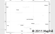 Blank Simple Map of Codington County, cropped outside