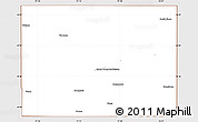 Classic Style Simple Map of Codington County, cropped outside