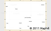Classic Style Simple Map of Codington County