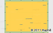 Savanna Style Simple Map of Codington County