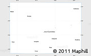 Silver Style Simple Map of Codington County, single color outside