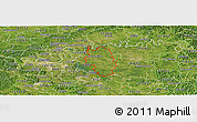Satellite Panoramic Map of ZIP code 37122