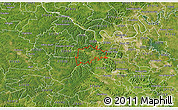 Satellite 3D Map of ZIP code 37221