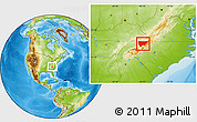 Physical Location Map of ZIP codes starting with 376
