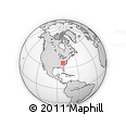 Outline Map of ZIP Codes Starting with 376