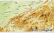 Physical 3D Map of ZIP code 37650