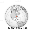 Outline Map of ZIP Code 37650