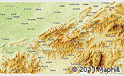 Physical 3D Map of ZIP code 37657