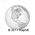 Outline Map of ZIP Code 37657
