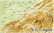 Physical 3D Map of ZIP code 37692