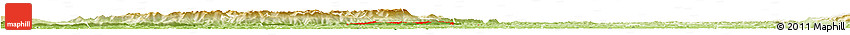 Physical Horizon Map of ZIP Code 37716