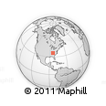 Outline Map of ZIP Code 37716