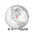 Outline Map of ZIP Code 37724