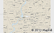 Classic Style Map of ZIP code 38108