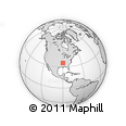 Outline Map of ZIP Code 38108