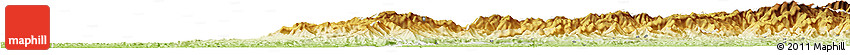 Physical Horizon Map of Blount County