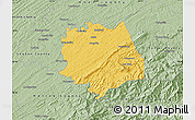 Savanna Style Map of Blount County