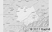 Silver Style Map of Blount County