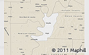 Classic Style Map of Lake County