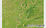 Satellite Map of Lake County