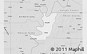 Silver Style Map of Lake County