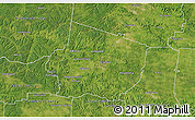 Satellite 3D Map of Maury County