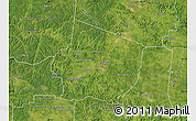 Satellite Map of Maury County