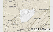 Classic Style Map of Van Buren County