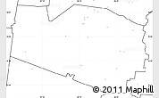 Blank Simple Map of Williamson County, no labels